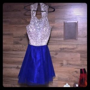 Peaches designer dress